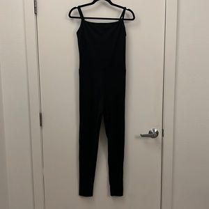 Girlfriend Collective XL Stretch Black Jumpsuit Unitard